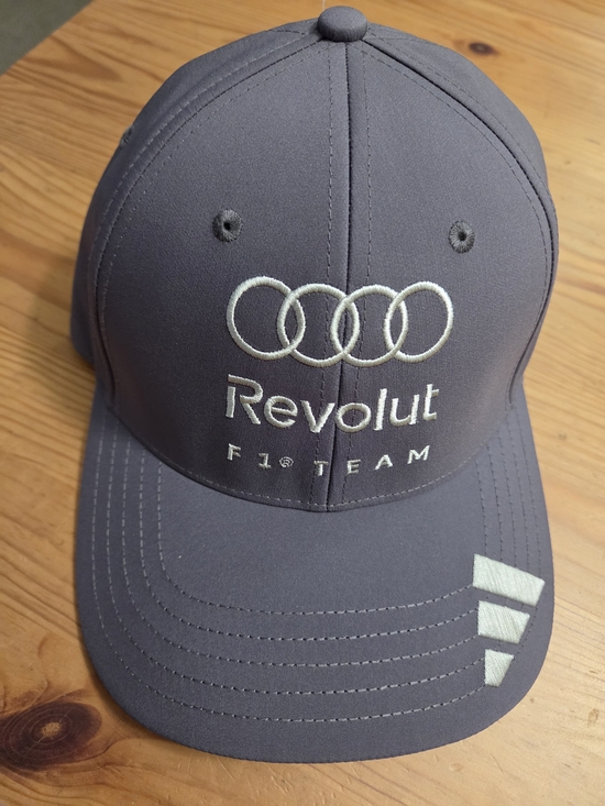 adidas Other - adidas Revolut F1  Audi Team Embroidered Cap
